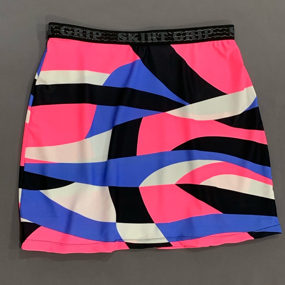 Skirt Grip - The Athletic Skirt - pink blue black